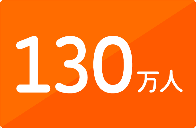 130万人